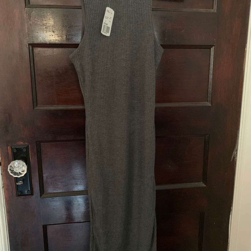 Grey Dress